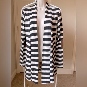 Stripped and long cardigan  Size M- boutique purchase but never worn